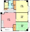 ドリーム安田の間取り画像