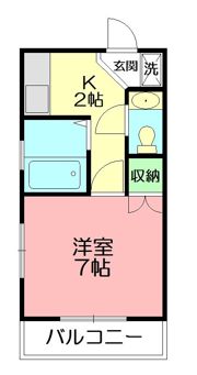 ファミール湘南の間取り画像