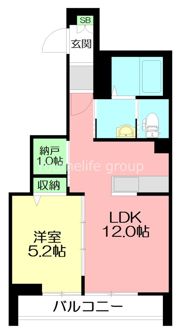 Well-hills藤沢の間取り画像