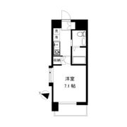 アース湘南台の間取り画像