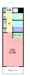 ハイツ井上IIの間取り画像