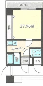 K．SQUAREの間取り画像