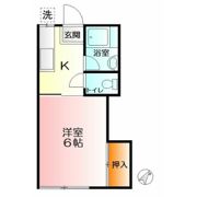 庭司苑壱番館の間取り画像
