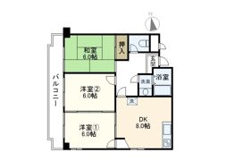 マンションウィステリアの間取り画像