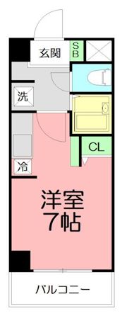 エトワール海老名の間取り画像