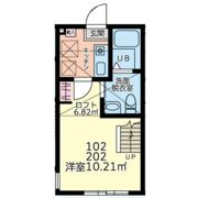 デンプシーヒルの間取り画像