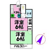 ヨシムラビルの間取り画像