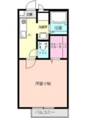 サンラインNIIの間取り画像