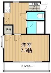 グリーンプラザA棟の間取り画像