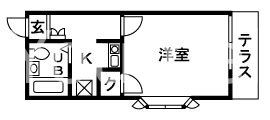 アーバンコート辻堂の間取り画像
