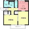 一之崎ハイツの間取り画像