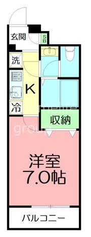 エリオント港南台の間取り画像