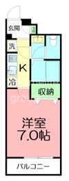 エリオント港南台の間取り画像