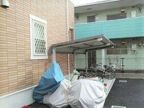 駐輪場が至近