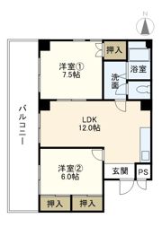 グレイス弥生台の間取り画像