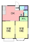 サンファーストBの間取り画像