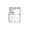 ライラックマンションの間取り画像