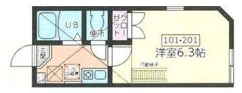 Cloudnine 1の間取り画像