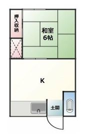 平井荘の間取り画像