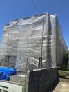 大磯町生沢アパート新築工事の外観