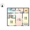 大磯町生沢アパート新築工事の間取り画像