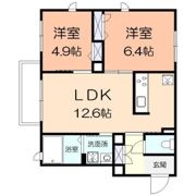シャルマンドミールの間取り画像