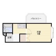 フリービング藤沢の間取り画像