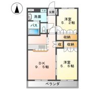 フィオーレの間取り画像