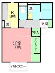 サテライト海老名の間取り画像