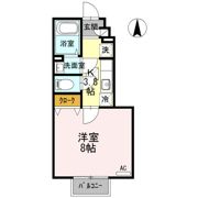 アークグレイス IIIの間取り画像