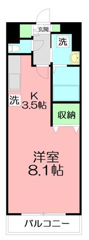 スタービレ海老名の間取り画像