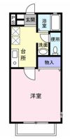 ステュディオ21の間取り画像