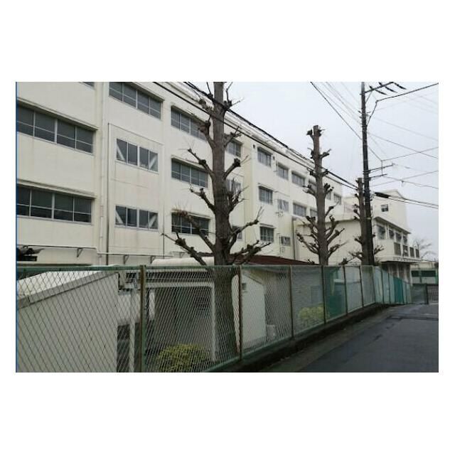 近くの横浜市立豊田中学校まで1,896m（徒歩24分）