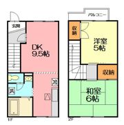 ハイネス井上の間取り画像