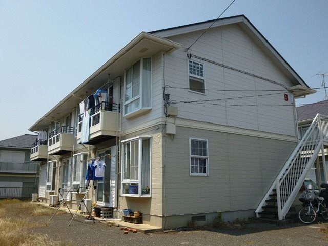 サンファーストBの外観画像
