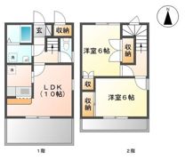 セイフ三枡の間取り画像