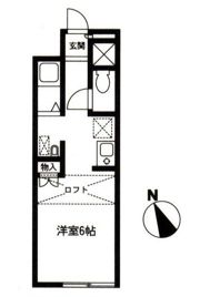 プチメゾン蛍の間取り画像