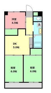 ファミール相模が丘の間取り画像