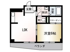 高橋第一ビルの間取り画像