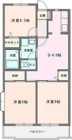 ニフティ34の間取り画像