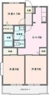 ニフティ34の間取り画像