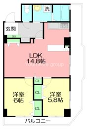 金子ビルの間取り画像