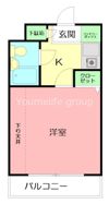 クリオ本郷台壱番館の間取り画像