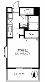 ゼファール湘南Vの間取り画像