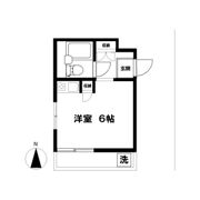 望洋荘の間取り画像