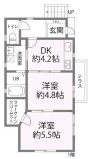 いいなみ荘の間取り画像