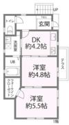 いいなみ荘の間取り画像