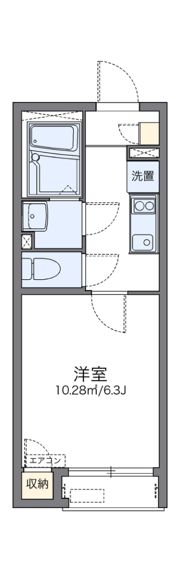 レオネクスト東海IIの間取り画像