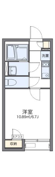 レオネクストシオン平戸の間取り画像