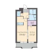 オリーブみずきの間取り画像